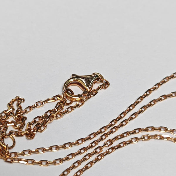 JUSTE UN CLOU 18k Rose Gold Necklace