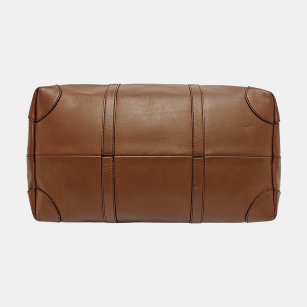 Calfskin Tote Bag Brown