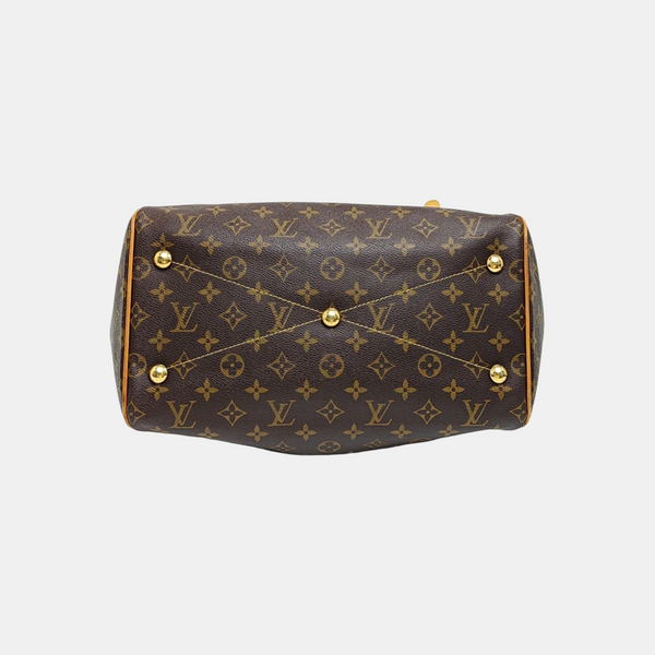 TIVOLI GM Monogram Coated Canvas Brown