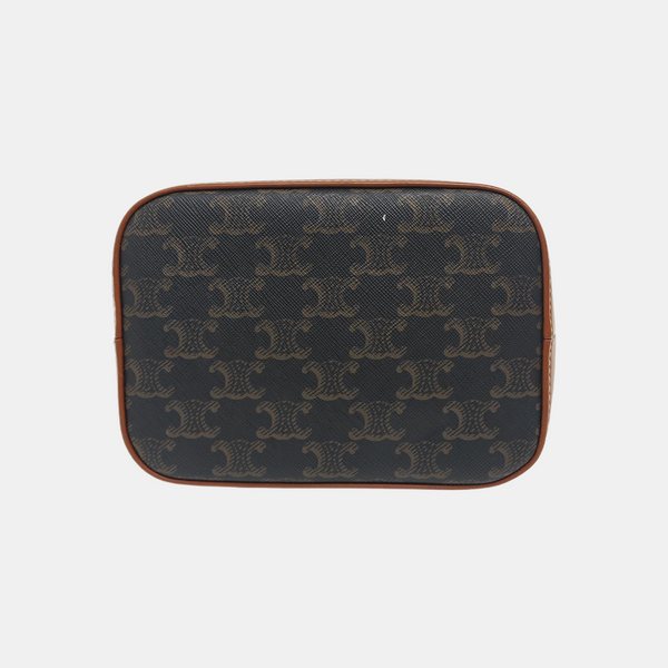 TRIOMPHE CANVAS Medium Coated Canvas Black