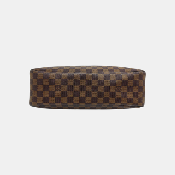 PARIOLI PM Damier Ebene Coated Canvas Brown