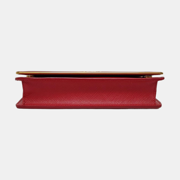 Saffiano Calfskin Red