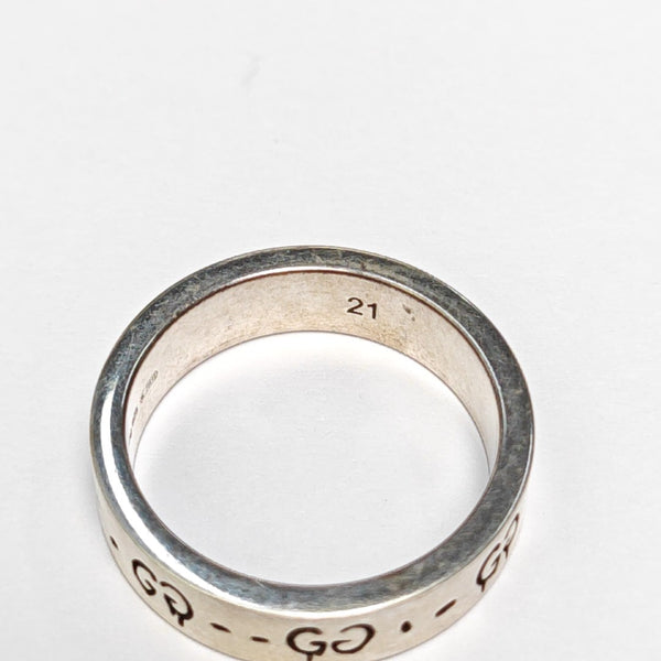 925 Sterling Silver Ring HK 21
