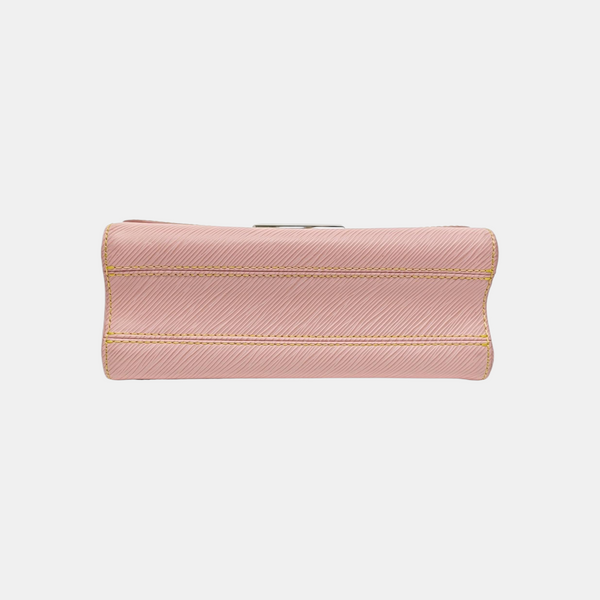 Authenticated pre-owned TWIST MM Epi Pink - Shoulder Bag at Looply
