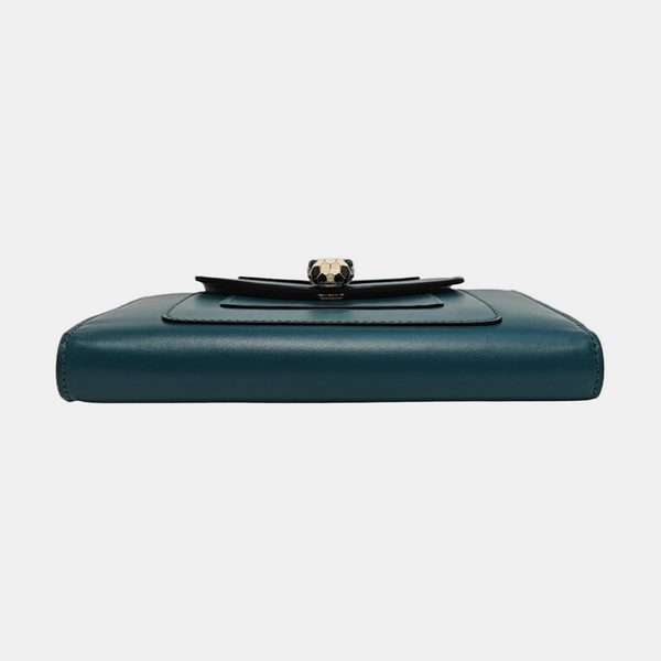 SERPENTI FOREVER Calfskin Green