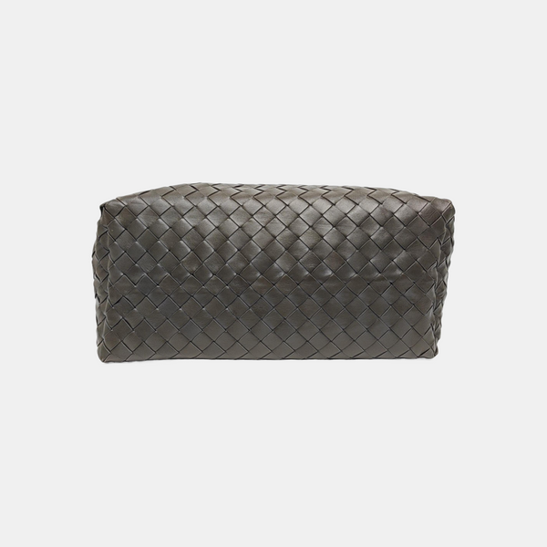 Lambskin Top Handle Bag Green