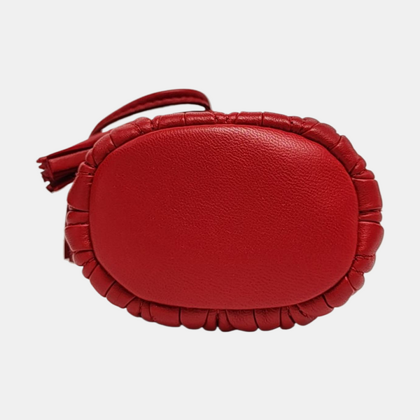 Quilted Lambskin Red
