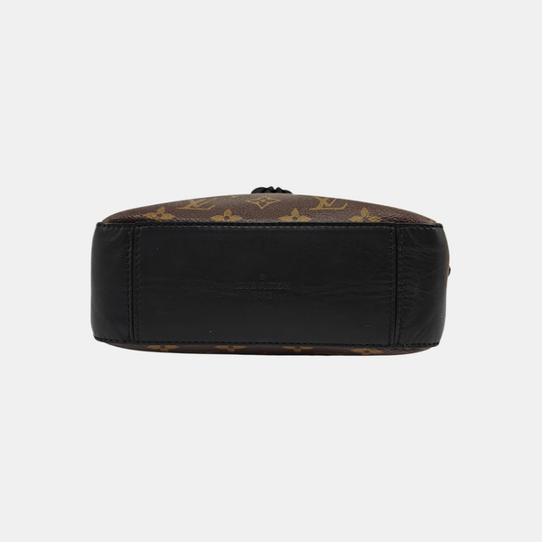 SAINTONGE Monogram Coated Canvas Brown