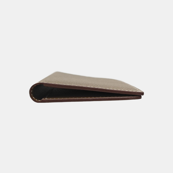 MC² Epsom Gray Card Holder