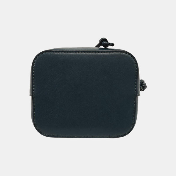Mon Tresor Mini Calfskin Blue