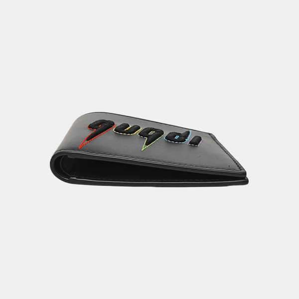 Calfskin Card Holder Black