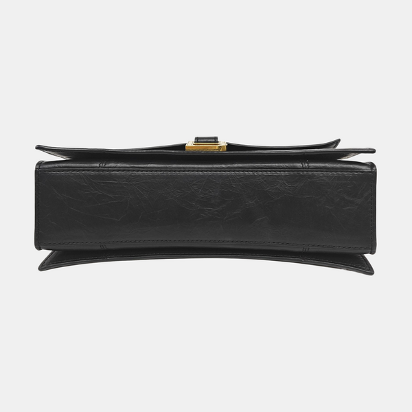 Crush Small Calfskin Black