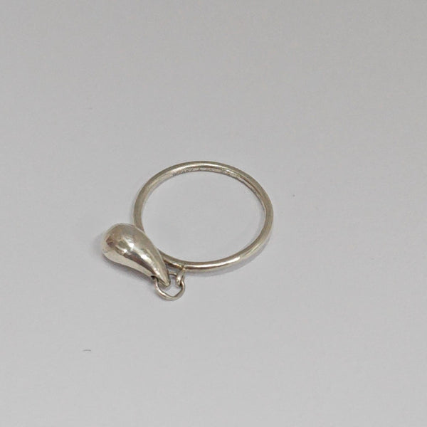 Elsa Peretti 925 Sterling Silver Ring HK 7