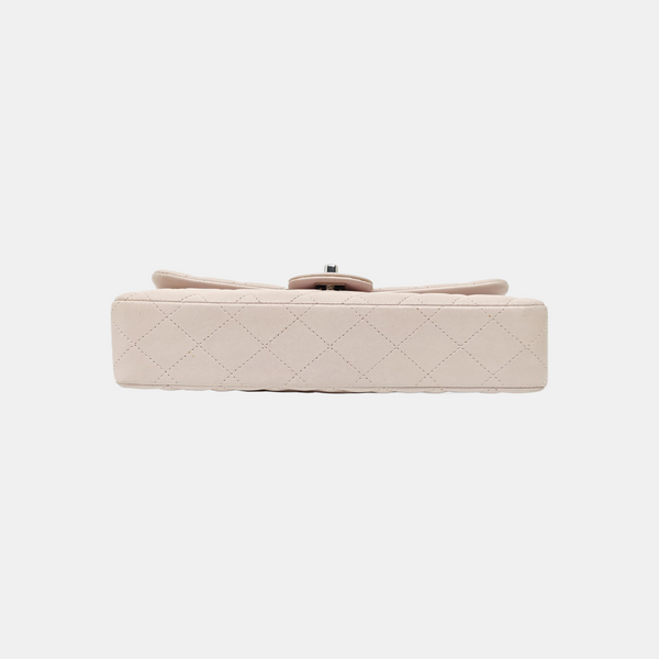 CLASSIC FLAP Small Quilted Calfskin Pink
