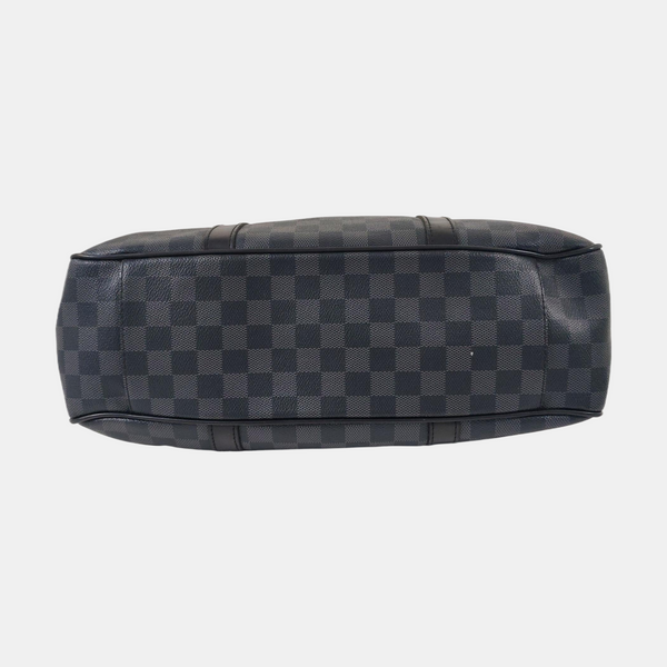 TADAO MM Damier Graphite Coated Canvas Gray