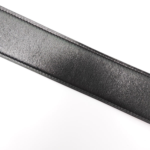 Leather Belt Black