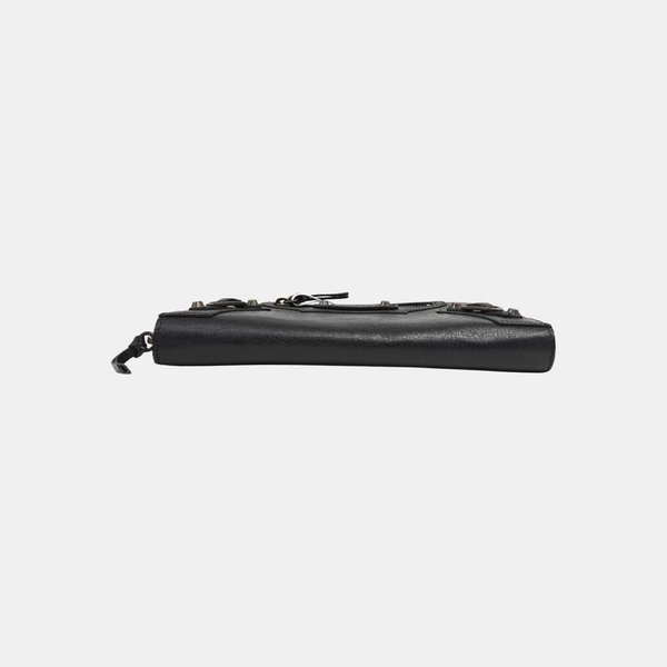 Classic City Calfskin Black Wallet