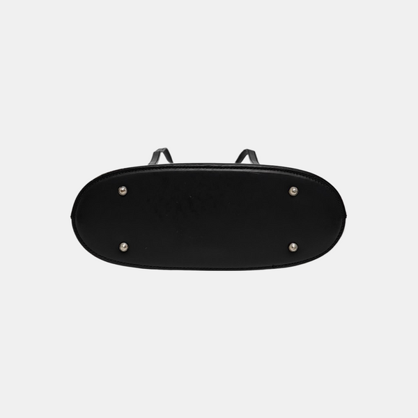 Calfskin Tote Bag Black