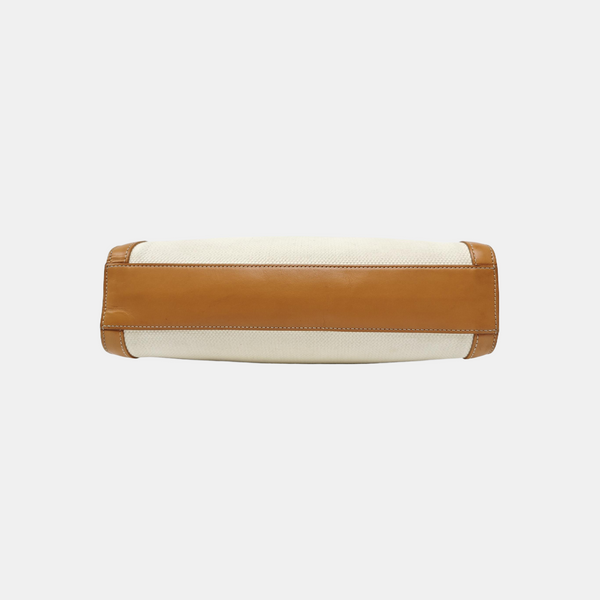 CABAS CELINE Small Canvas White