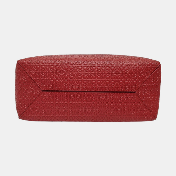 Eastwest Monogram Calfskin Red