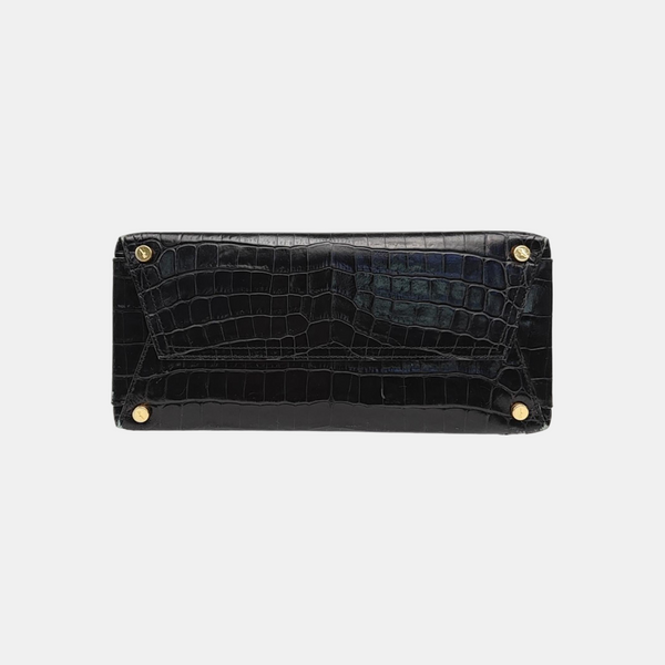 Calfskin Tote Bag Black