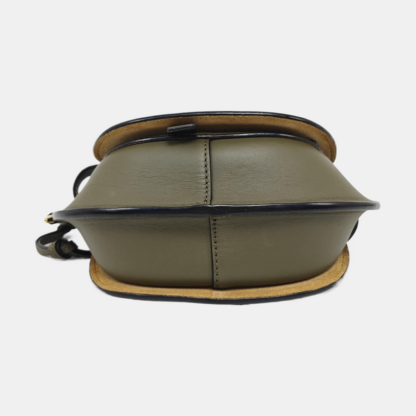 Gate Mini Calfskin Green