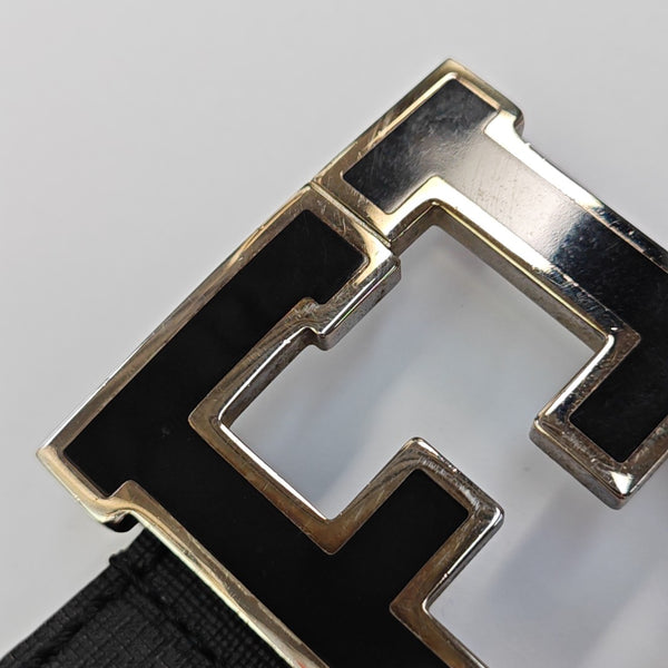 Leather Belt Black