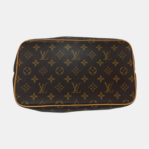 PALERMO PM Monogram Coated Canvas Brown