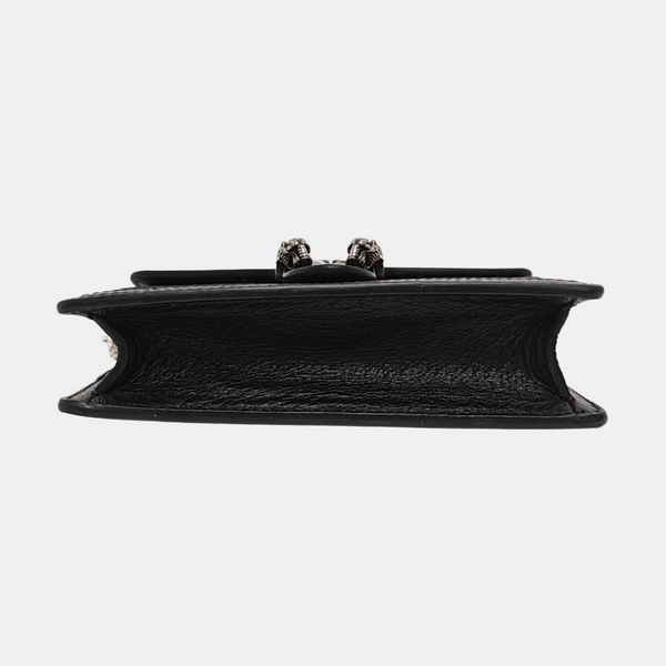 Authenticated pre-owned Dionysus Super Mini Monogram Denim Black - Shoulder Bag at Looply