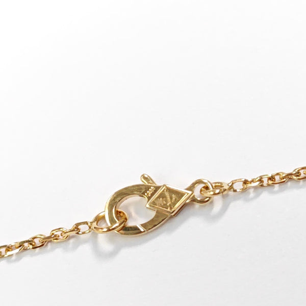 Vintage Alhambra 18k Gold Necklace