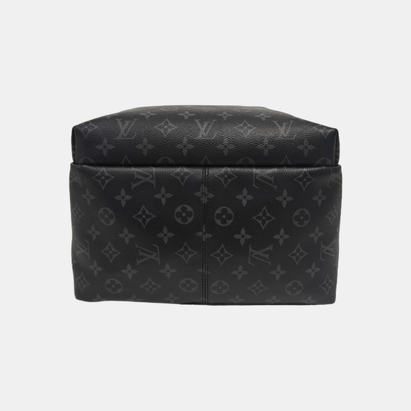 DISCOVERY PM Monogram Coated Canvas Black