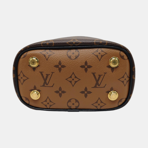 VANITY PM Monogram Coated Canvas Brown