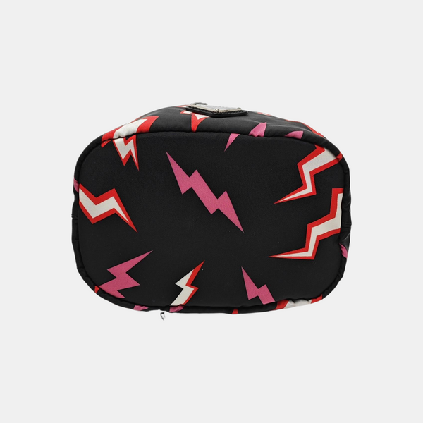 Nylon Top Handle Bag Black