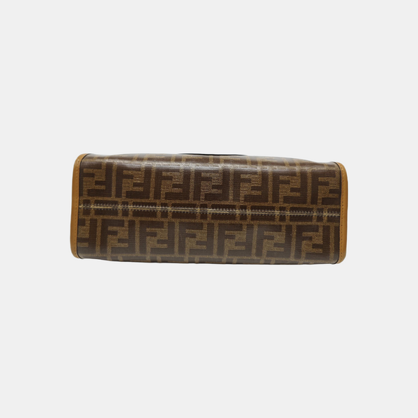 Runaway Small Coated Canvas Brown