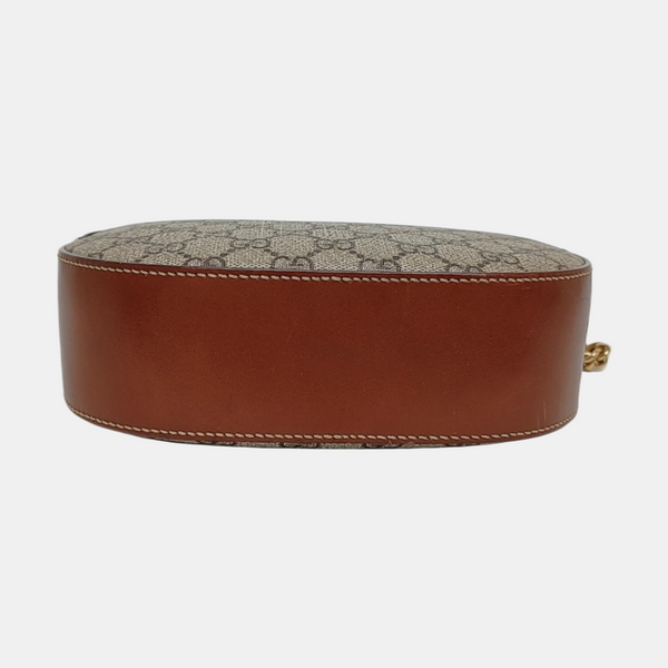 Monogram Coated Canvas Beige