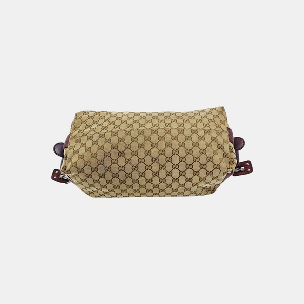 Bamboo 1947 Medium Monogram Canvas Beige