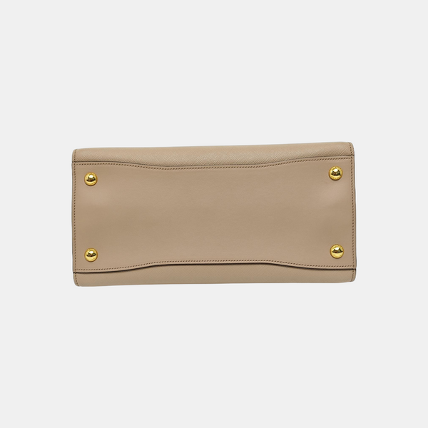 Esplanade Calfskin Beige