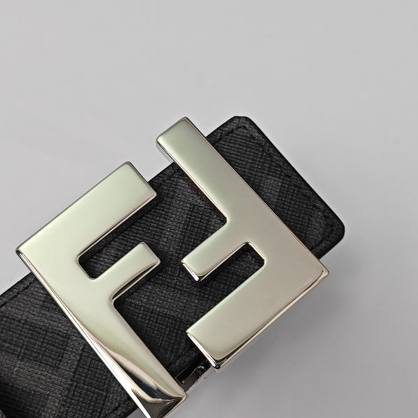 Leather Belt Black