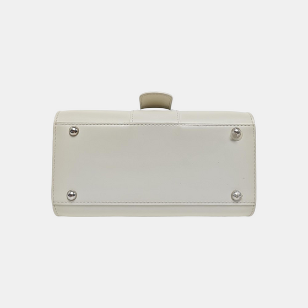 Brillant Mini Calfskin White