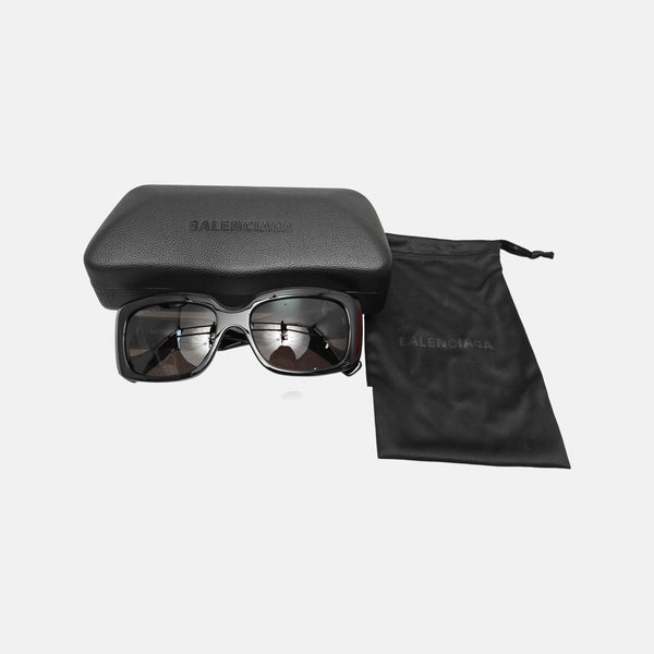 Synthetic Sunglasses Black
