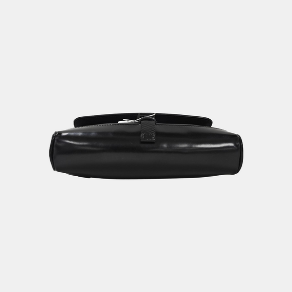 Nylon Calfskin Black