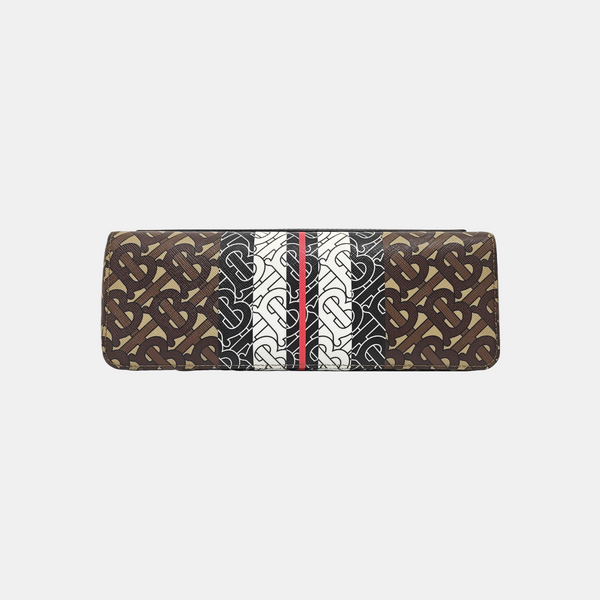 Note Coated Canvas Brown