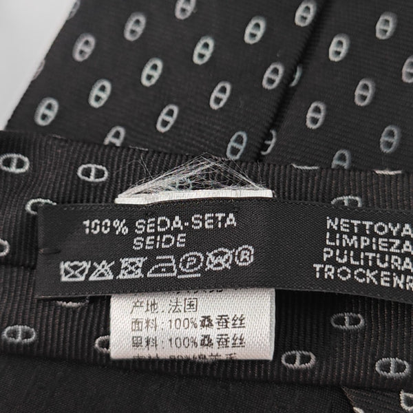 Mulberry Silk Tie Black