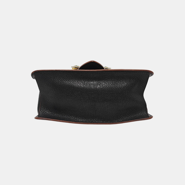 Miu Lady Calfskin Black