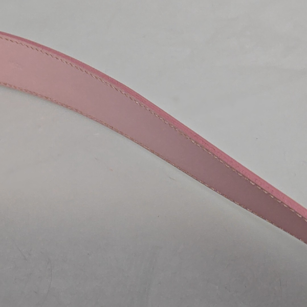 Leather Belt Red
