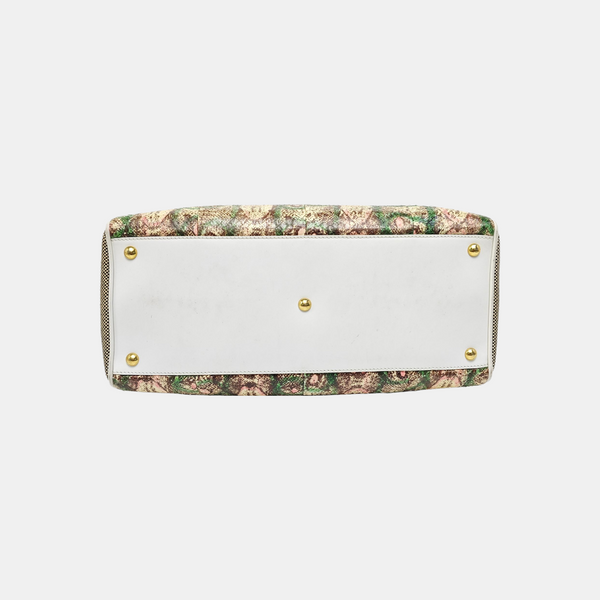 Python Shoulder Bag Multicolor