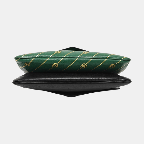 Thiara Medium Calfskin Green