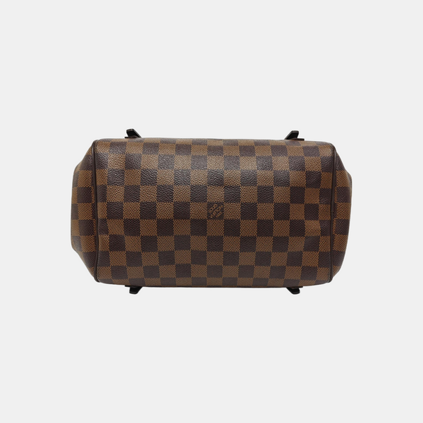 RIVINGTON PM Damier Ebene Coated Canvas Brown