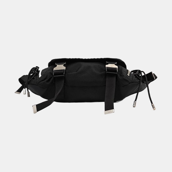 Fabric Belt Bag Black
