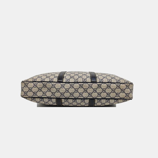 Duffle Monogram Coated Canvas Beige